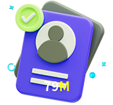 Tornar-se um membro do 79M é muito simples